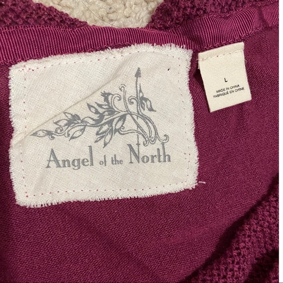 Anthropologie Fringe Cowl Sweater - Picture 3 of 4